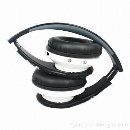 Bluetooth Stereo Headsets, MP3 Player with FM Radio, Colorful Printing